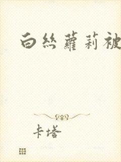 白丝萝莉被爆