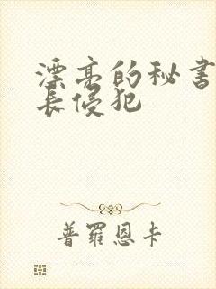 漂亮的秘书被社长侵犯