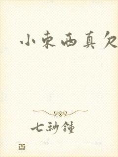 小东西真欠弄