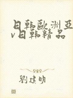 日韩欧洲亚洲av日韩精品