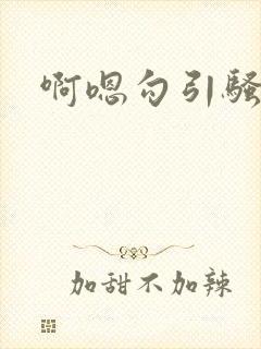 啊嗯勾引骚货
