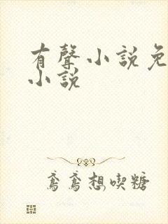 有声小说免费听小说