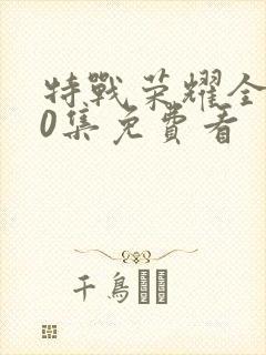 特战荣耀全集40集免费看
