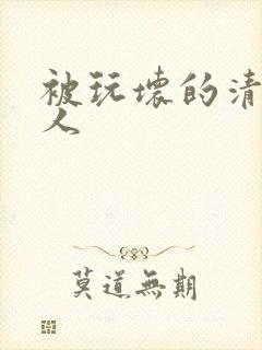 被玩坏的清冷美人