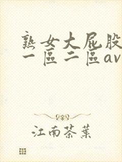 熟女大屁股白浆一区二区av