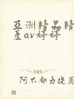 亚洲精品精品国产av婷婷