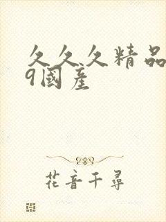 久久久精品,99国产