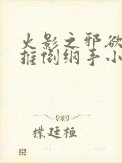 火影之邪欲魔君推倒纲手小说