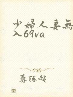 少妇人妻无套进入69va
