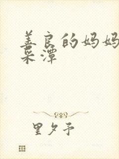 善良的妈妈2李采潭