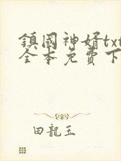镇国神婿txt全本免费下载