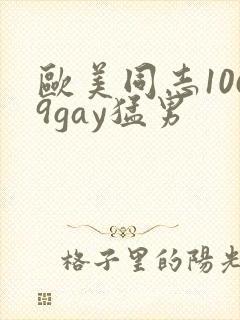 欧美同志1069gay猛男