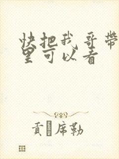 快把我哥带走哪里可以看