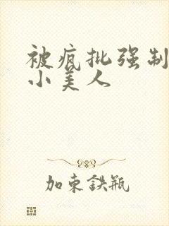 被疯批强制爱的小美人封面