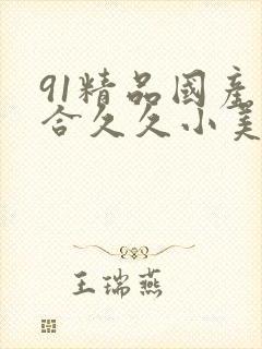 91精品国产综合久久小美女