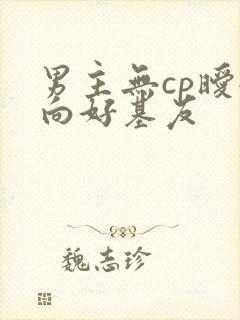 男主无cp暧昧向好基友封面