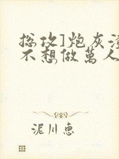 总攻]炮灰渣攻不想做万人迷by晴昼封面