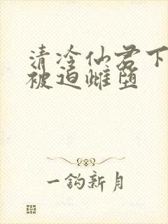 清冷仙君下山后被迫雌堕