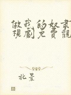 做我的奴隶2电视剧免费观看全集在线播放