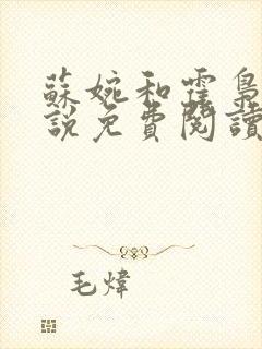 苏婉和霍枭寒小说免费阅读