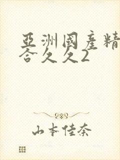 亚洲国产精品综合久久2