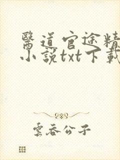 医道官途精校版小说txt下载
