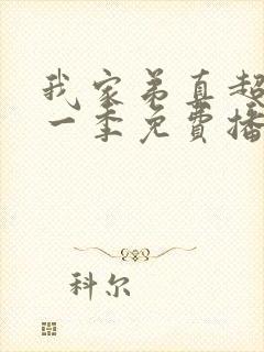 我家弟真超大第一季免费播放动漫