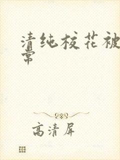 清纯校花被胬日常