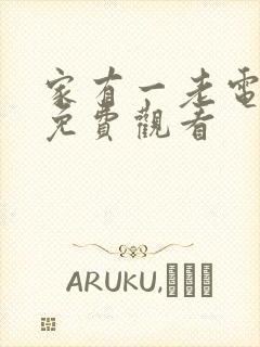 家有一老电视剧免费观看封面