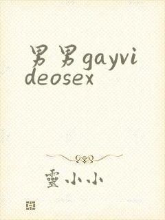 男男gayvideosex