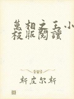 万相之王小说精校版阅读