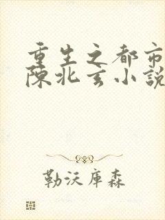 重生之都市修仙陈北玄小说下载