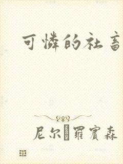 可怜的社畜小说