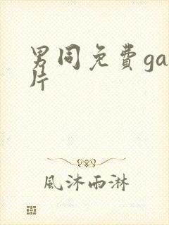 男同免费gay片