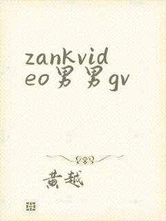 zankvideo男男gv封面