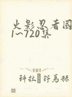 火影忍者国语版1~720集