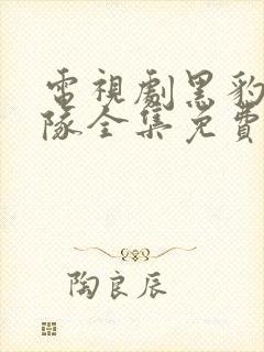 电视剧黑豹突击队全集免费观看
