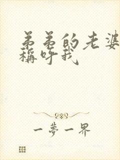 弟弟的老婆怎么称呼我封面
