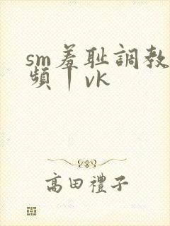 sm羞耻调教视频丨vk