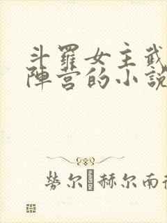 斗罗女主武魂殿阵营的小说