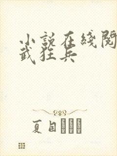 小说在线阅读古武狂兵