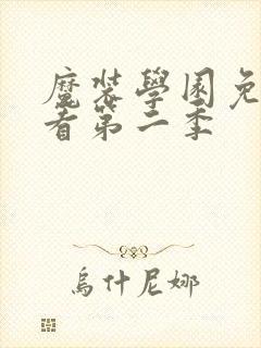 魔装学园免费观看第二季