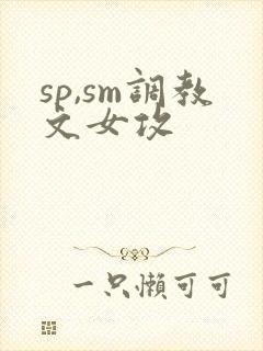 sp,sm调教文女攻