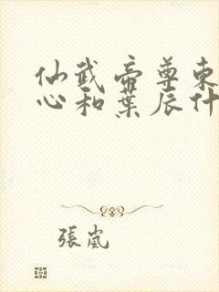 仙武帝尊东凰太心和叶辰什么关系