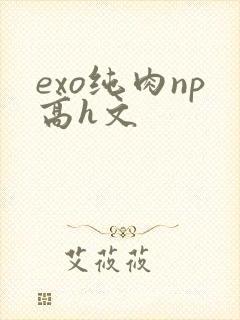 exo纯肉np高h文