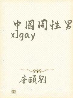 中国同性男同xx]gay