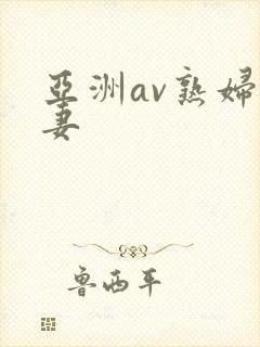 亚洲av熟妇人妻