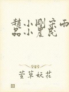 赵小刚宋雨晴绝品小农民