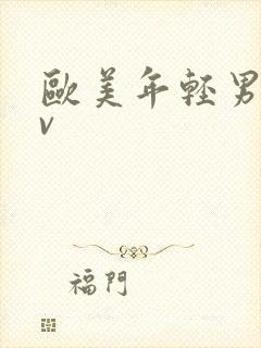 欧美年轻男同gv