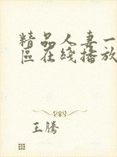 精品人妻一区二区在线播放